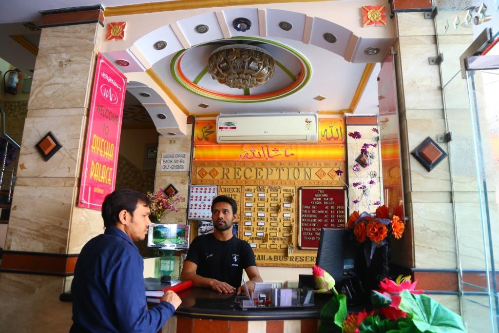 Hotel Ayesha Palace Delhi  Exterior foto